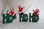 "Ho Ho Ho" LettersHLDY02$25.00